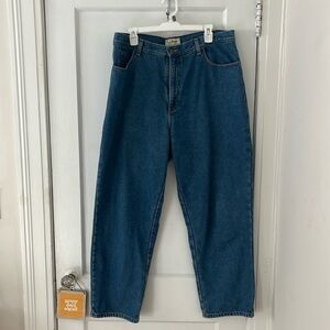 Flannel Lined Denim Jeans